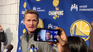 Steve Kerr: "It Doesn't Seem To Matter To Our Government That Children Are Being Shot To Death"